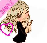 �n�[�g���ӂ��`